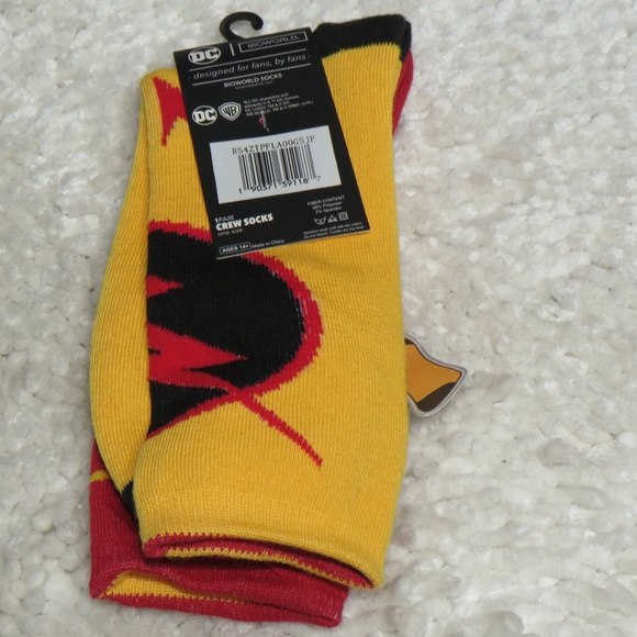 DC Comics Originals Crew Socks - Picture 2 of 2